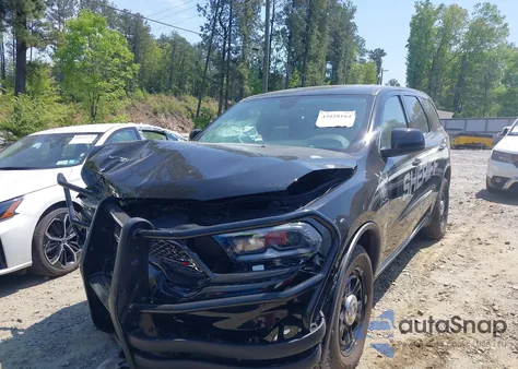 2024 Dodge Durango Pursuit/Enforcer из США, поврежденный, VIN 1C4SDJFT9RC184452